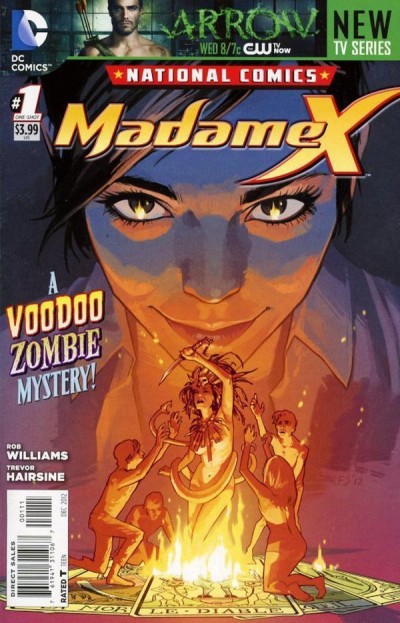 NATIONAL COMICS: MADAME X #1 NM ONE-SHOT