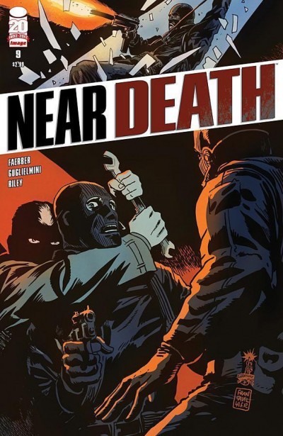 NEAR DEATH #9 NM IMAGE COMICS