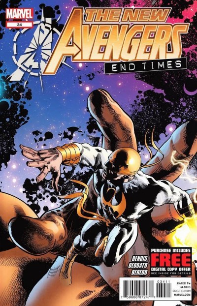 NEW AVENGERS #34 NM END TIMES FINAL ISSUE! MIKE DEODATO JR COVER