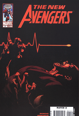 NEW AVENGERS #57 VF TO VF/NM LUKE CAGE HEART ATTACK