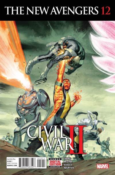 New Avengers (2015) #12 VF/NM Civil War II Tie-In