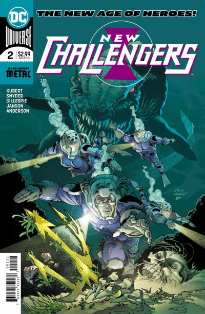 New Challengers (2018) #2 of 6 VF/NM (9.0) or better DC Universe Andy Kubert