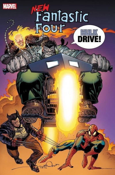 New Fantastic Four (2022) #1 NM Walt Simonson 1:25 Variant Cover
