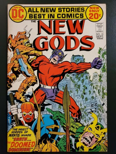New Gods #10 (1972) F/VF (7.0) Jack Kirby|