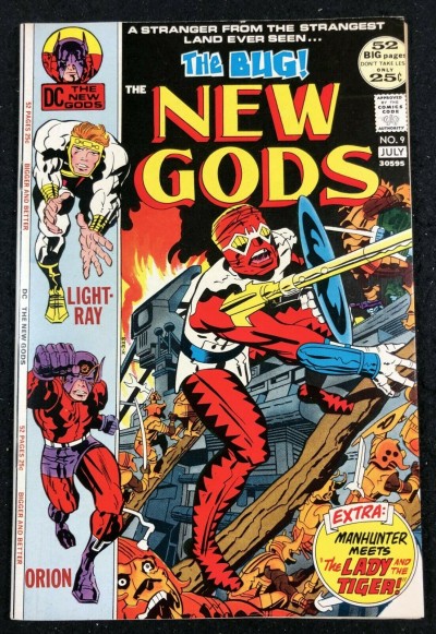New Gods (1971) #9 VF+ (8.5) 1st app Forager