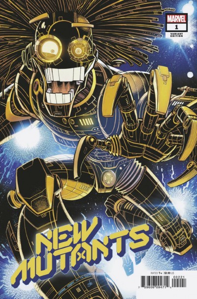 New Mutants (2019) #2 VF/NM Arthur Adams 1:25 Variant Cover
