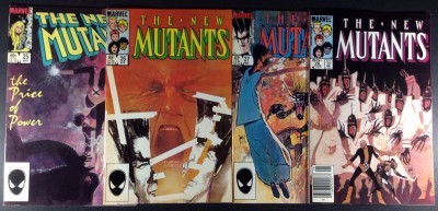 New Mutants (1983) 25 26 27 28 VF+ (8.5) 1st appearance Legion complete set