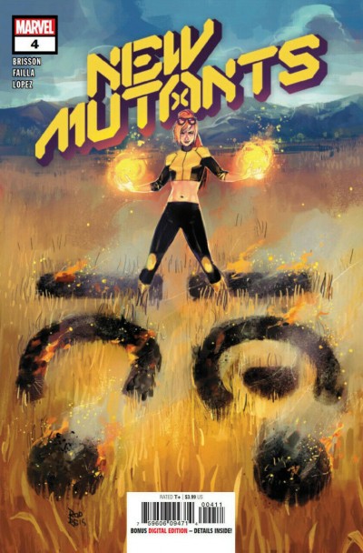 New Mutants (2020) #4 VF/NM Rod Reis cover A
