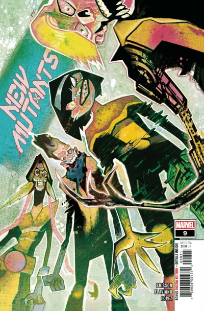 New Mutants (2020) #9 VF/NM