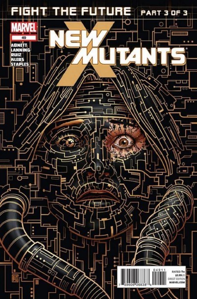 NEW MUTANTS #49 NM FIGHT THE FUTURE PART 3 OF 3