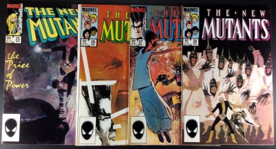 New Mutants (1983) 25 26 27 28 1st app Legion complete High Grade set