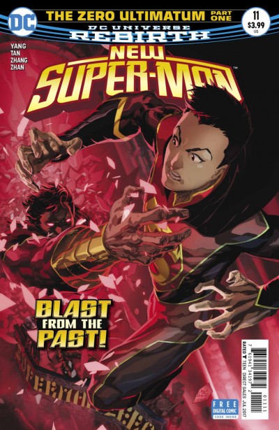 New Super-Man (2016) #11 VF/NM Philip Tan Cover DC Universe Rebirth 