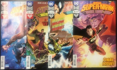 New Superman (2016) #21 22 23 24 VF/NM (9.0) or better end of run 4 issue set