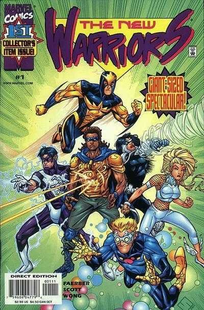 New Warriors (1999) #1 VF/NM