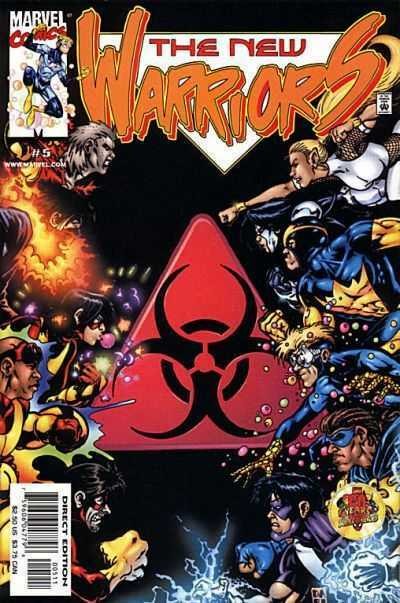New Warriors (1999) #5 VF/NM