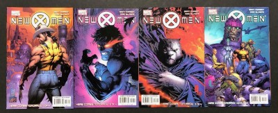 New X-Men (2001) #'s 151 152 153 154 Complete VF/NM "Here Comes Tomorrow" Set