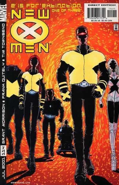 New X-men (2001) #'s 114-116 "E is For Extinction" 1st Negasonic Teenage Warhead