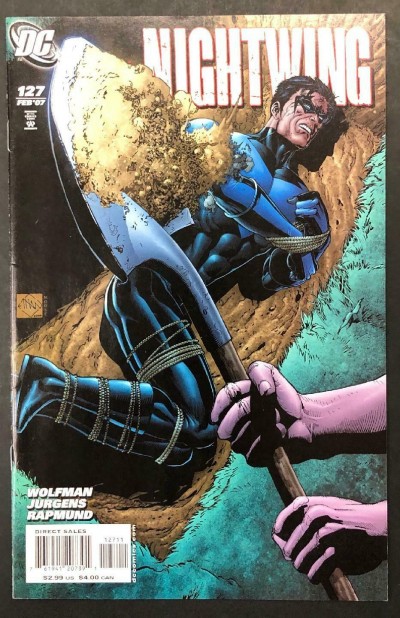 Nightwing (1996) #127 VF- Dan Jurgens Marv Wolfman
