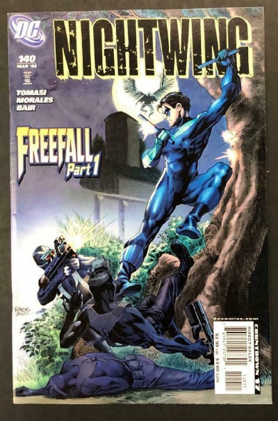 Nightwing (1996) #140 VF- Rags Morales Cover