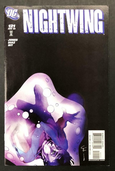 Nightwing (1996) #121 VF Jock Cover
