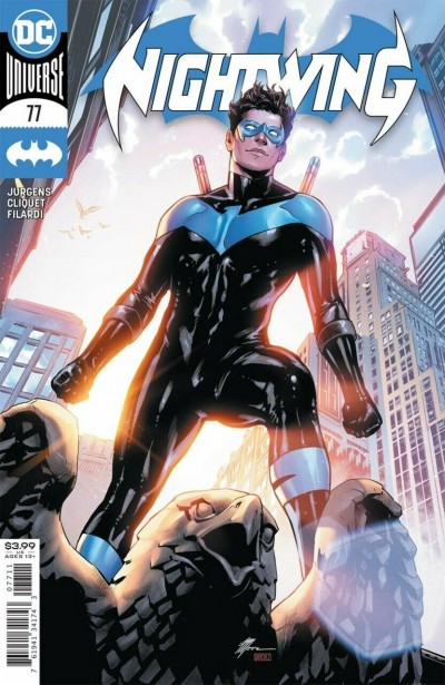 Nightwing (2016) #77 VF/NM Travis Moore Cover