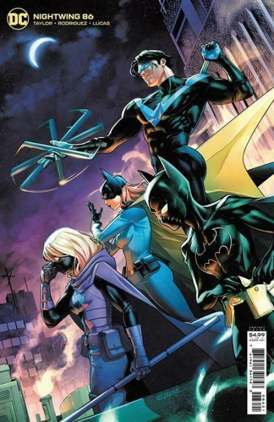 Nightwing (2016) #86 VF/NM Jamal Campbell Variant Cover