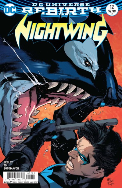 Nightwing (2016) #12 VF/NM Reis Variant Cover DC Universe Rebirth 