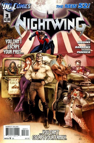 Nightwing (2011) #3 VF/NM 1st Printing The New 52!