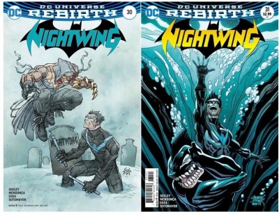 Nightwing (2016) #'s 30 31 32 33 34 35 36 37 38 39 40 42 43 Variant Cover Set 