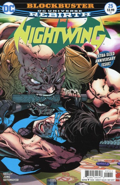 Nightwing (2016) #25 VF/NM 	Brad Walker Cover DC Universe Rebirth 