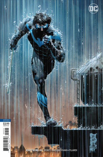 Nightwing (2016) #44 VF/NM 	John Romita Jr Variant Cover DC Universe 