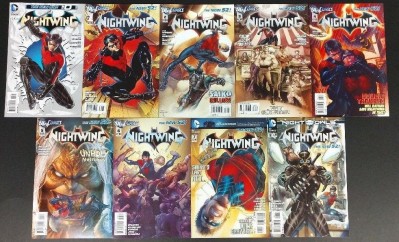 Nightwing (2011) #'s 0-30 + Annual 1 & 2 Complete VF/NM Set The New 52! 