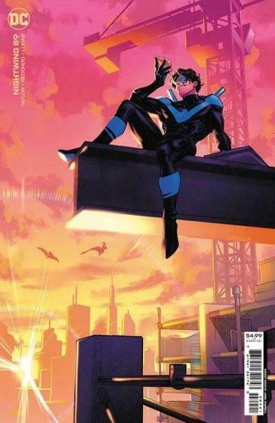 Nightwing (2016) #89 NM Jamal Campbell Variant Cover
