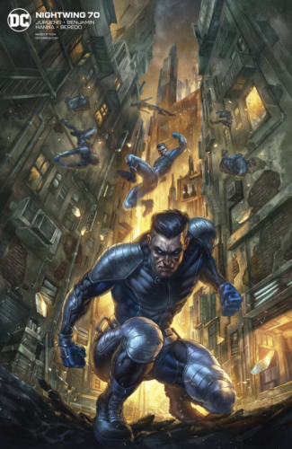 Nightwing (2016) #70 VF/NM Alan Quah Variant Cover Joker War