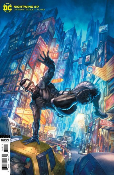 Nightwing (2016) #69 VF/NM Alan Quah Variant Cover DC Universe