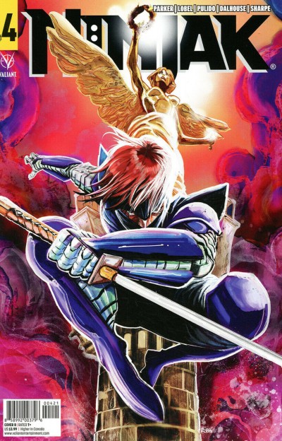 Ninjak (2021) #4 VF/NM Robbi Rodriguez Variant Cover Valiant