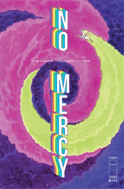 No Mercy #10 VF/NM Image Comics