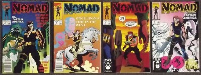 NOMAD #'s 1, 2, 3, 4 COMPLETE 1990 SET