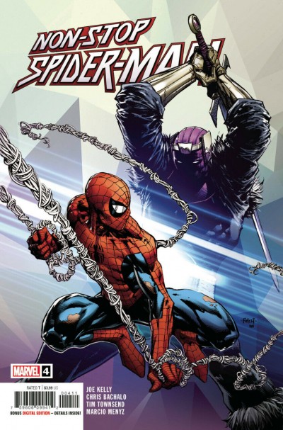 Non-Stop Spider-Man (2021) #4 VF/NM David Finch Cover