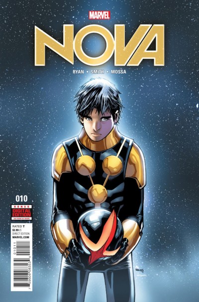 Nova (2015) #10 VF+ - VF/NM Humberto Ramos Cover