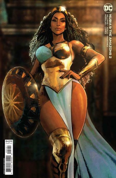 Nubia & the Amazons (2021) #2 VF/NM Sozo Variant Cover