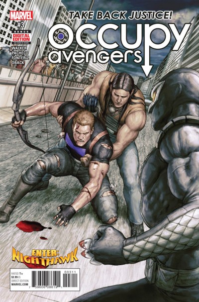 Occupy Avengers (2016) #3 VF/NM (9.0) 