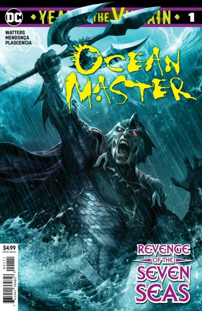 Ocean Master: Year of the Villain (2019) #1 VF/NM
