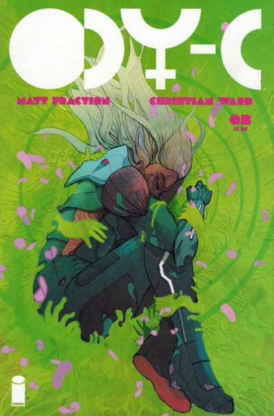 ODY-C (2014) #2 VF/NM COVER A FRACTION WARD FIRST PRINTING IMAGE COMICS