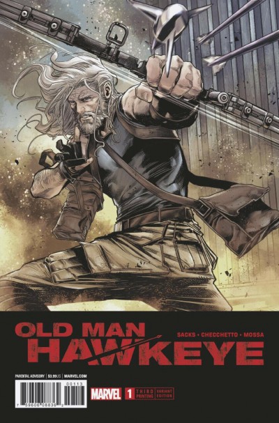 Old Man Hawkeye (2018) #1 VF/NM 3rd Printing