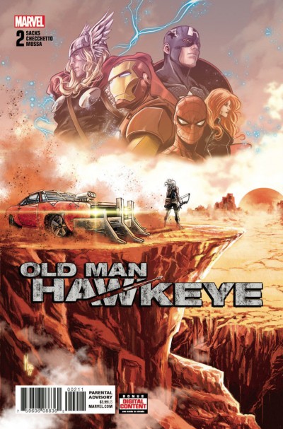 Old Man Hawkeye (2018) #2 VF/NM 