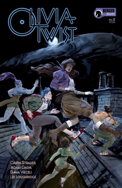 Olivia Twist (2018) #2 of 4 VF/NM Dark Horse Comics