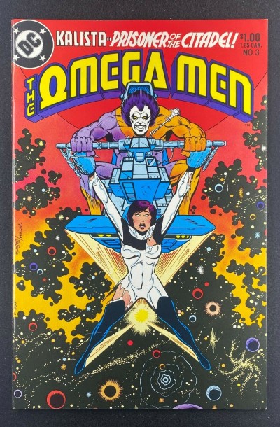 Omega Men (1983) #3 VF+ (8.5) 1st Appearance Lobo Keith Giffen Cover & Art