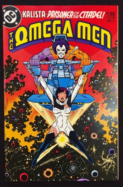 Omega Men (1983) #3 VF+ (8.5) 1st app Lobo