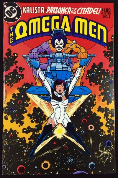 Omega Men (1983) #3 VF+ (8.5) 1st appearance of Lobo